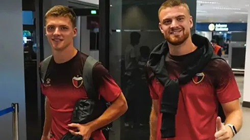 El delantero continúa jugando en Colón, mientras River espera repescarlo lo antes posible.