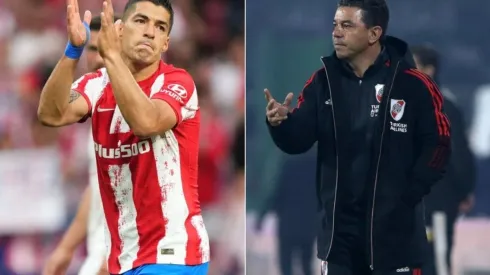 Suárez había confesado hace un tiempo que le encantaría ser dirigido por Gallardo.