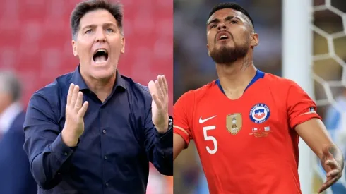 El Toto habló sobre lo que pasó entre Paulo Díaz y Benjamín Kuscevic en pleno partido de Chile.