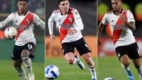 Tres futbolistas de River entre los más destacados por Conmebol.