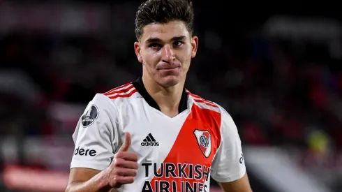 Julián transita sus últimos partidos con la camiseta de River
