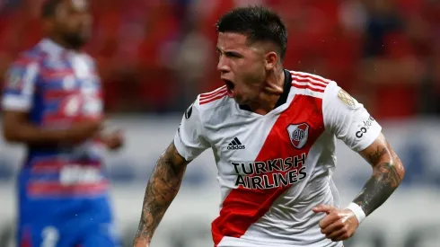 Enzo está enfocado en River pero su nombre suena cada vez con más fuerza en Europa.