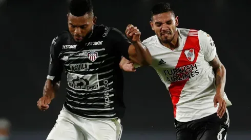 Miguel Borja, a un paso de jugar en River