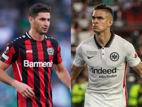 Alario será compañero de Borré en Alemania