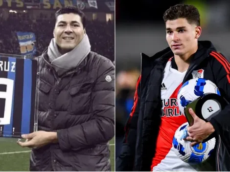 Cruz sobre Julián: “Si le va bien en Europa puede ser titular en el Mundial”