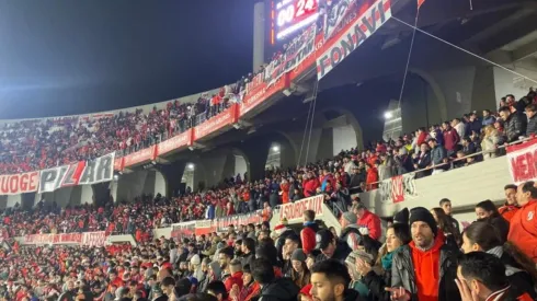Como a lo largo de todo el año, otra vez se agotaron las entradas para ver a River en el Monumental.