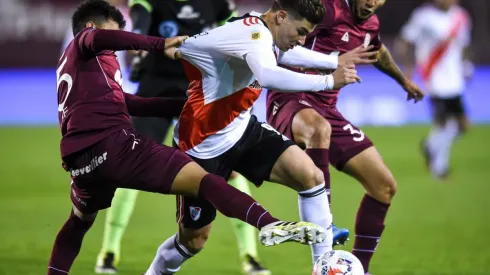 Julián podría disputar su último partido en el Monumental por la Liga Profesional ante Lanús