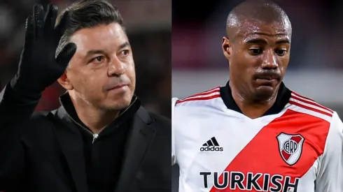 El Muñeco dio detalles sobre la situación que se dio con De la Cruz en el primer tiempo.