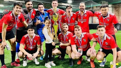 La banda de Brooklyn goleó a Boca y no se cansa de dar vueltas olímpicas.