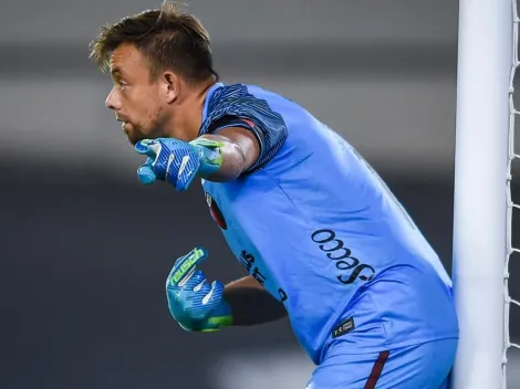 Burián se sumó a Vélez y le tiró un palito a River