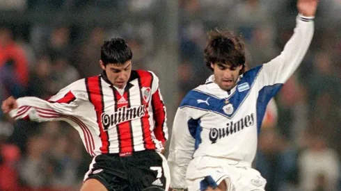 El Conejo Saviola fue protaginosta de uno de los últimos cara a cara con el Fortín en la Libertadores.