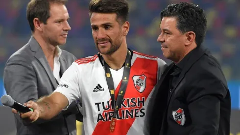 El ex capitán millonario analiza su futuro y si quiere seguir ligado a River.