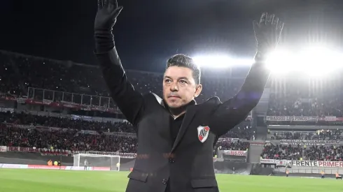 River enfrenta a Huracán en Parque Patricios por la sexta jornada de la Liga Profesional.