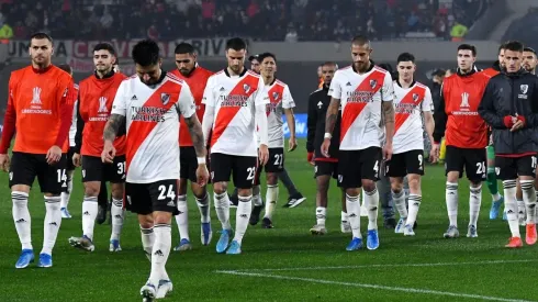 Los hinchas reconocieron el esfuerzo del equipo.