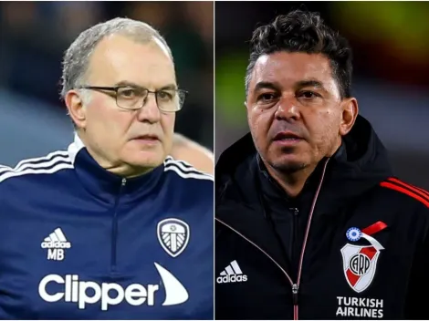 Gallardo, a lo Bielsa para levantar el plantel