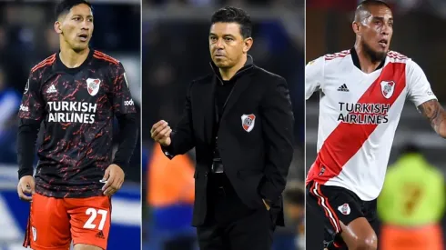 Al técnico de River no le tembló el pulso para armar el equipo para la revancha