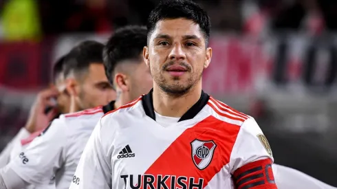 Una acción del capitán de River que vale la pena resaltar.