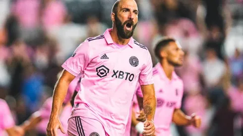 El Pipa anotó un golazo para el triunfo del Inter de Miami contra Charlotte.