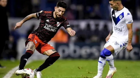 Milton hizo historia con la camiseta de River.