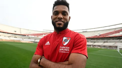 Borja podría aparecer en la lista de convocados para el duelo de este jueves frente a Gimnasia de La Plata.