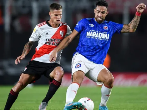 El presidente de Argentinos confirmó las charlas con River por Avalos