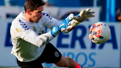 Rodrigo Rey fue tanteado por River a comienzos de 2022 para ser suplente de Armani pero el arquero priorizó su continuidad en Gimnasia, donde es titular indiscutido.