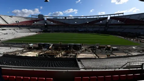 El Millonario avanza con la renovación y ampliación del Monumental.