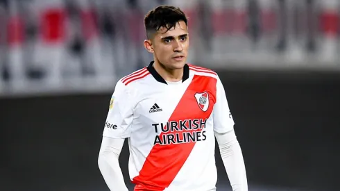 Pablo Solari no jugará frente a Sarmiento.