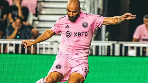 Gonzalo Higuaín anotó tres goles en el empate 4 a 4 entre Inter de Miami y Cincinnati por la MLS.