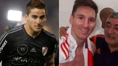 Chichizola habló sobre las simpatías de Lionel Messi.