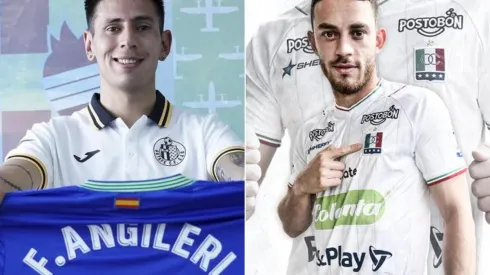Fabrizio Angileri y Nahuel Gallardo disputaron los primeros minutos oficiales en sus nuevos clubes.
