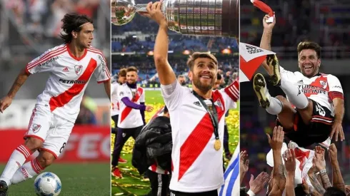 Ponzio repasó sus momentos más importantes con la camiseta de River.