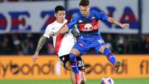 River empató 1 a 1 con Tigre en Victoria.