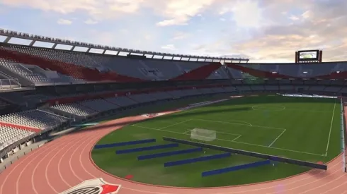 El Monumental no estará en el reconocido videojuego de fútbol.