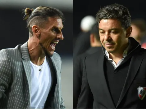 Beccacece elogió a Gallardo después de tildarlo de arrogante y prepotente