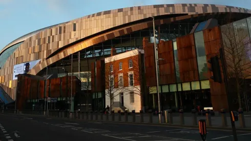 El Tottenham Hotspur Stadium.