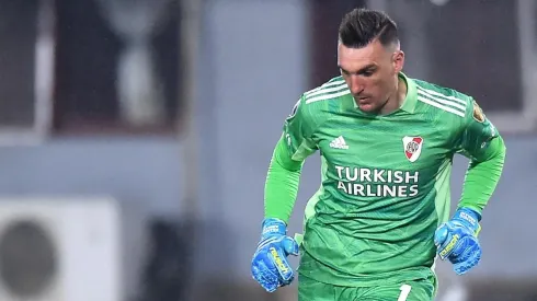 El Pulpo salió por precaución ante Defensa.