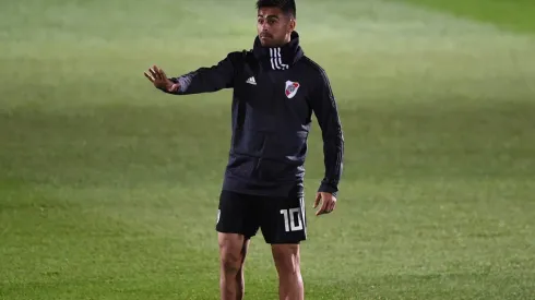 El Pity Martínez sufre una pericarditis.