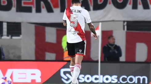 Bruno Zuculini fue expulsado ante Barracas y se perderá el superclásico.