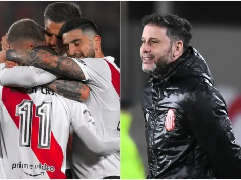 Enorme elogio del DT de Barracas a River