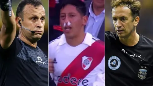 El insólito análisis de Beligoy respecto al arbitraje de Herrera en el superclásico.