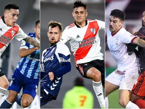 ¿Cómo le fue a River con los equipos que tiene arriba en la Liga Profesional?