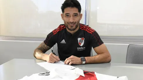 El defensor millonario extendió su vínculo que finalizaba en diciembre de 2023