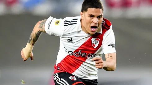 Juanfer podría disputar sus últimos meses con la camiseta de River
