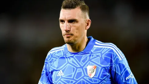 El arquero millonario viene trabajando de manera diferenciada con la Selección Argentina.