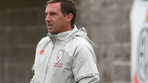 Juanjo Borrelli destacó el trabajo que viene realizando River en infantiles y juveniles.