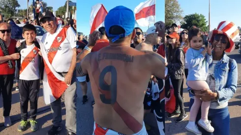 Impresionante recibimiento a River en Paraná