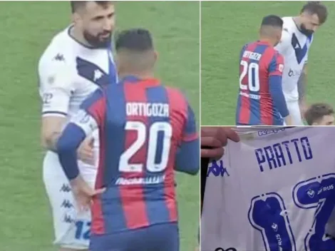 La increíble historia de la camiseta de Pratto: el pedido de Ortigoza para un fanático de River