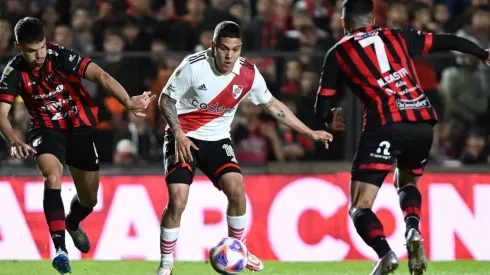 Quintero asistió de gran manera a Borja para el gol de River ante Patronato.