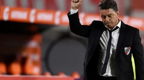 Marcelo Gallardo anunció que se va de River.
